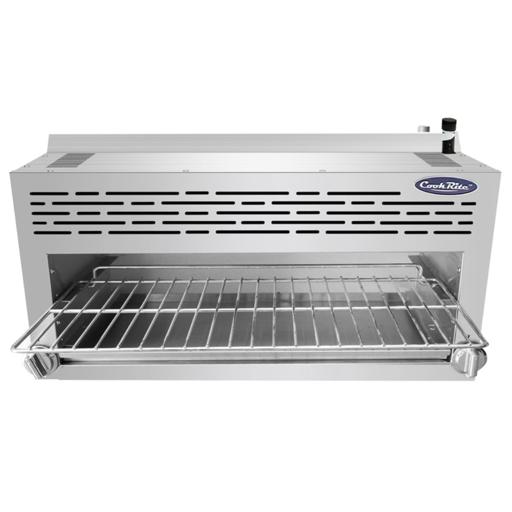 Atosa CookRite 36" Infared Cheesemelter Stainless Steel, Natural Gas
