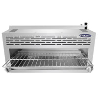 Atosa CookRite 36" Infared Cheesemelter Stainless Steel, Natural Gas