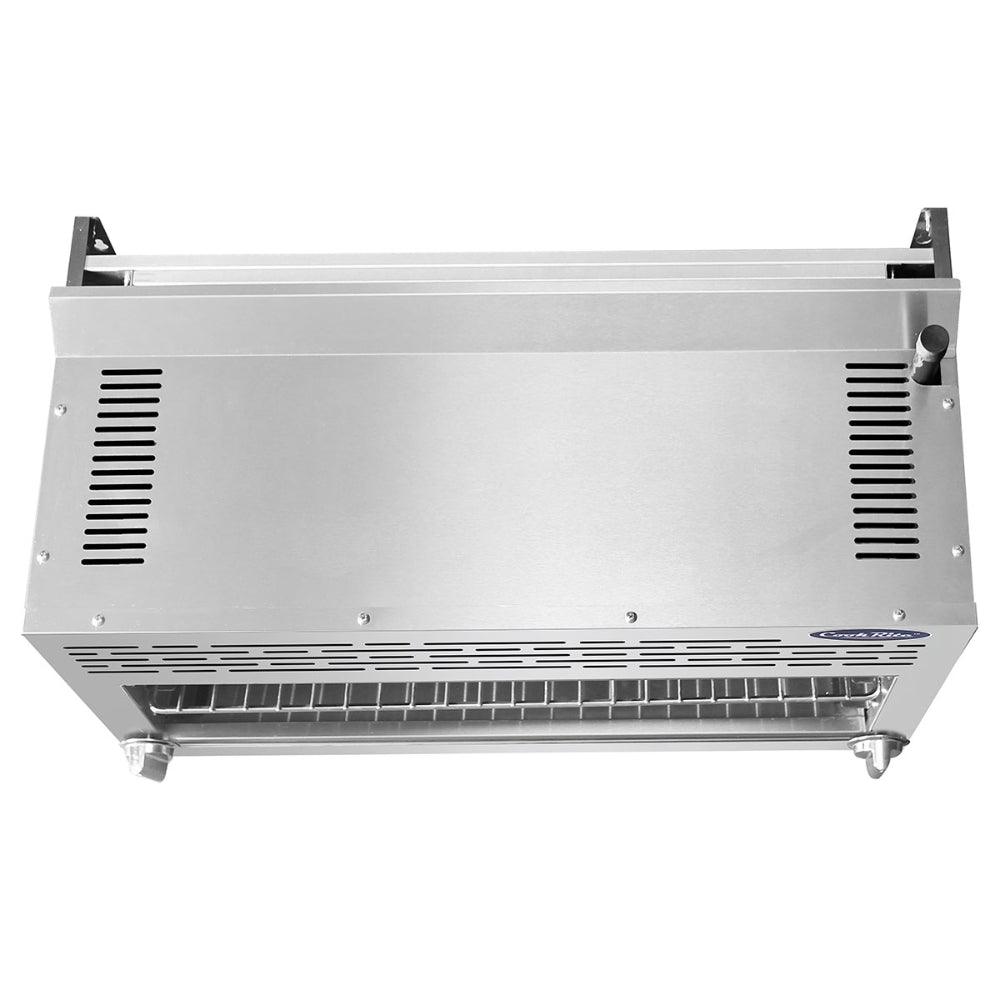 Atosa CookRite 36" Infared Cheesemelter Stainless Steel, Natural Gas