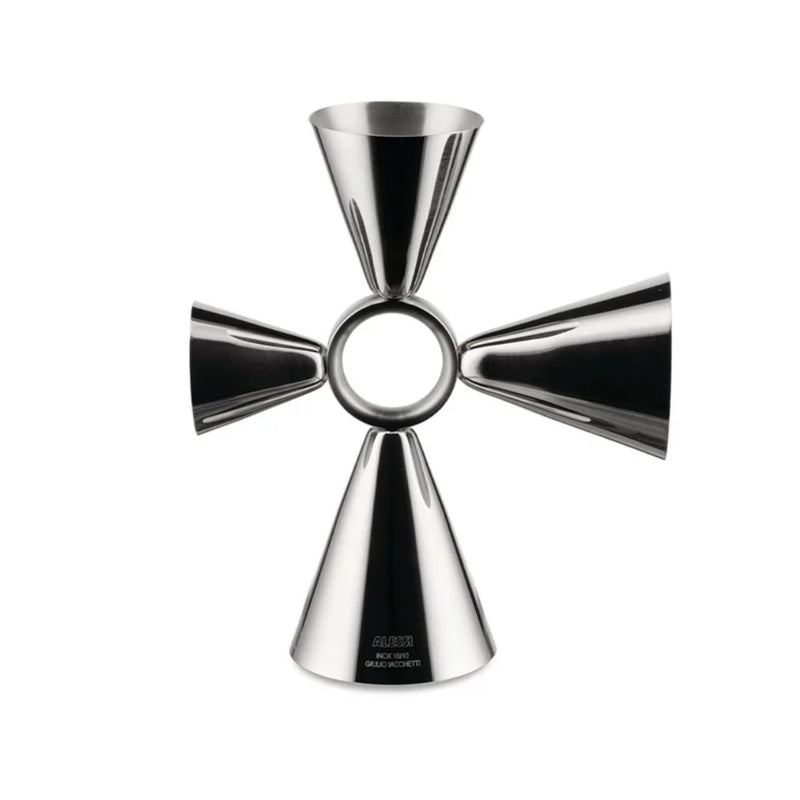 Alessi Quadri Combo Jigger
