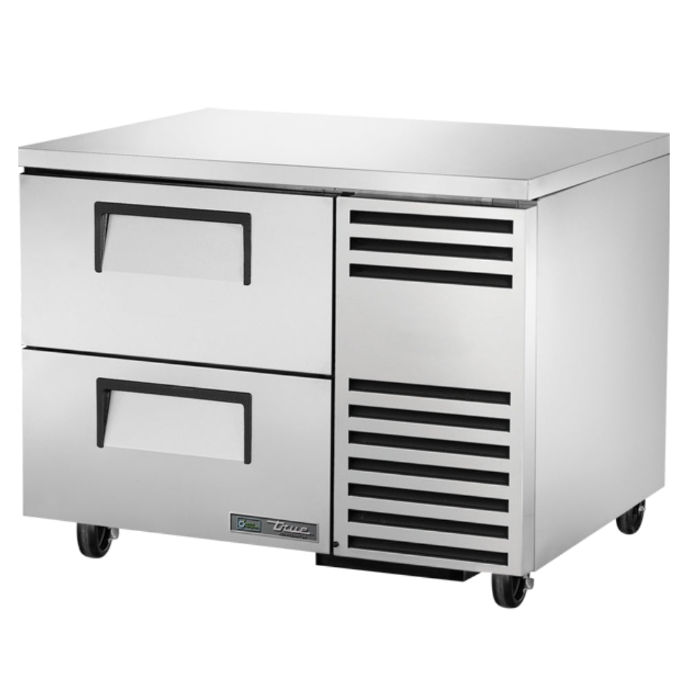 True 44" Undercounter Refrigerator with 2 Drawers - TUC-44D-2-HC