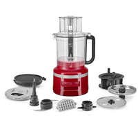 KitchenAid 13-Cup Food Processor with Dicing Kit, Empire Red
