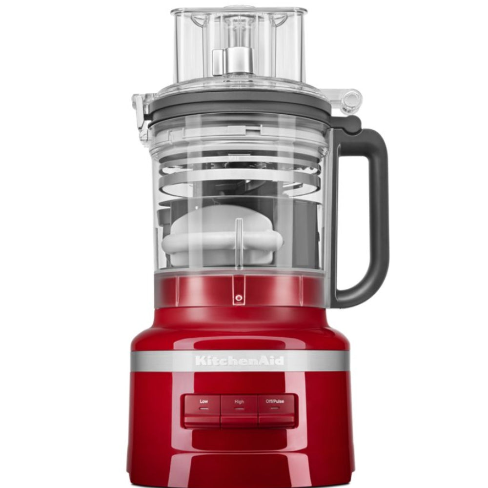 KitchenAid 13-Cup Food Processor with Dicing Kit, Empire Red