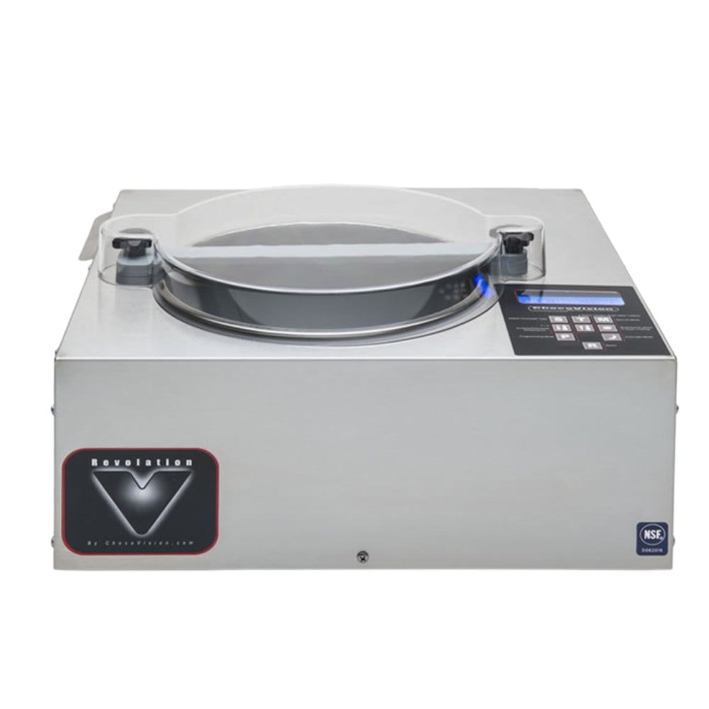 Chocovision 9lb Chocolate Tempering Machine, 110 Volts