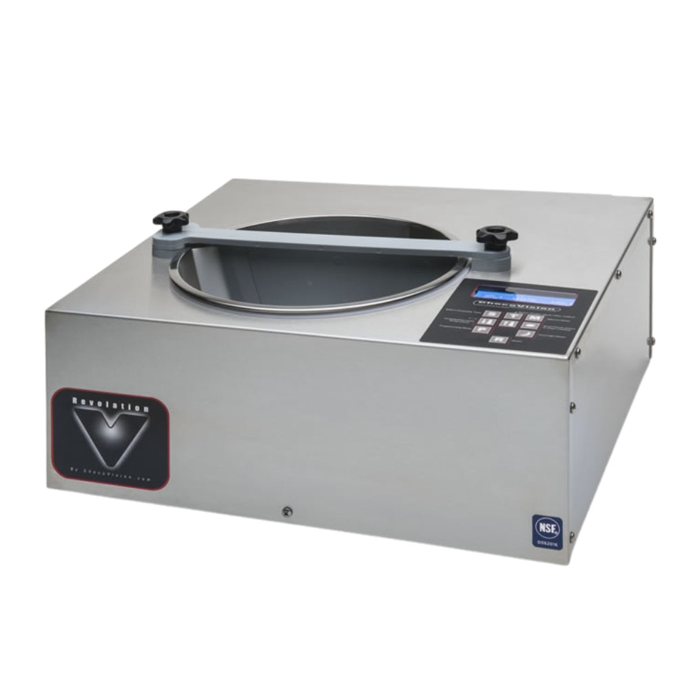 Chocovision 9lb Chocolate Tempering Machine, 110 Volts