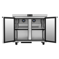 Atosa 36" Undercounter Refrigerator with 2 Doors, Stainless Steel