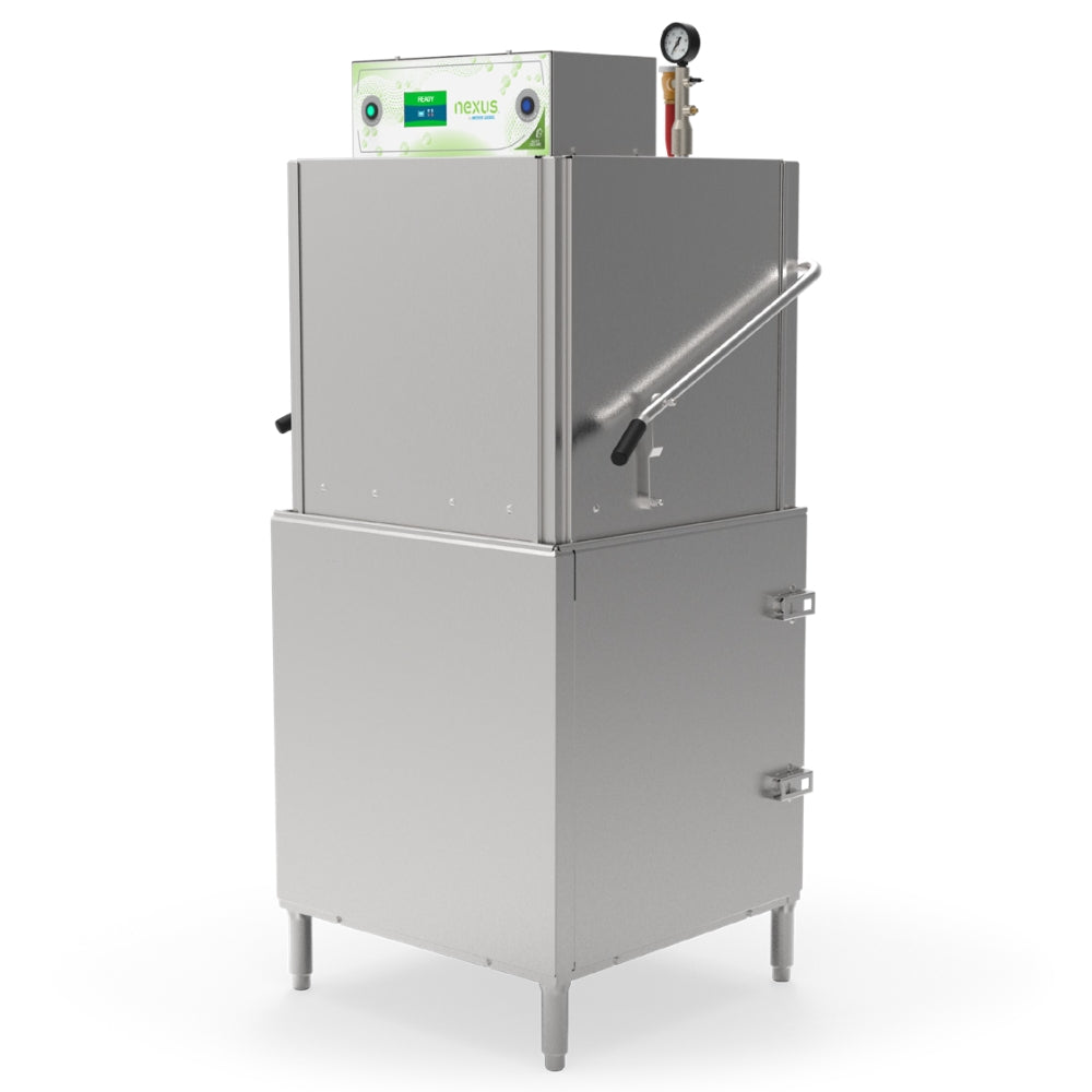 Moyer Diebel High Temperature Door Type Dishwasher, 60 Racks /Hour 208 Volts 3 Phase