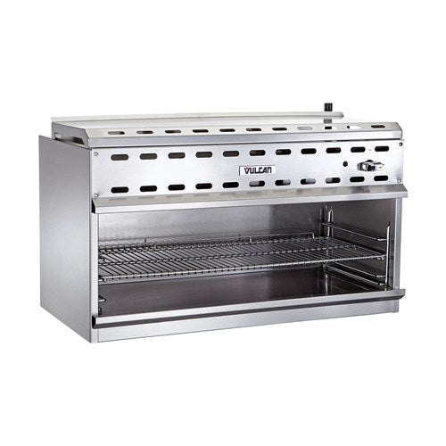 Vulcan 24" Cheese Melter with Infrared Burner, Stainless Steel, Natural Gas