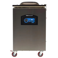 VacMaster Commercial Chamber Vacuum Sealer with Gas Flush Option, 25" x 24"