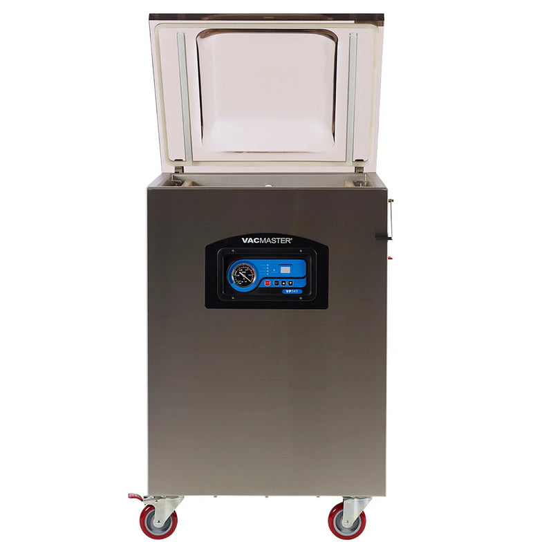 VacMaster Commercial Chamber Vacuum Sealer with Gas Flush Option, 25" x 24"