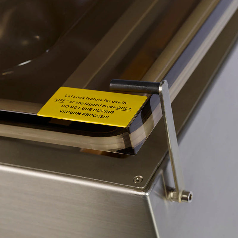 VacMaster Commercial Chamber Vacuum Sealer with Gas Flush Option, 25" x 24"