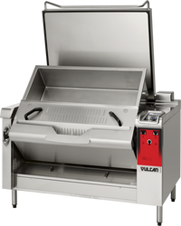 Vulcan PreciPan 40 Gallon Electric Automatic Tilting Braising Pan, 208V, 3 Phase