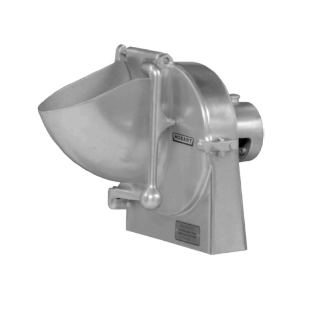 Hobart 9" Vegetable Slicer, Front Hopper