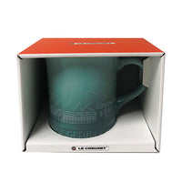 Le Creuset 400 ml Mug, Vancouver Design, Sage