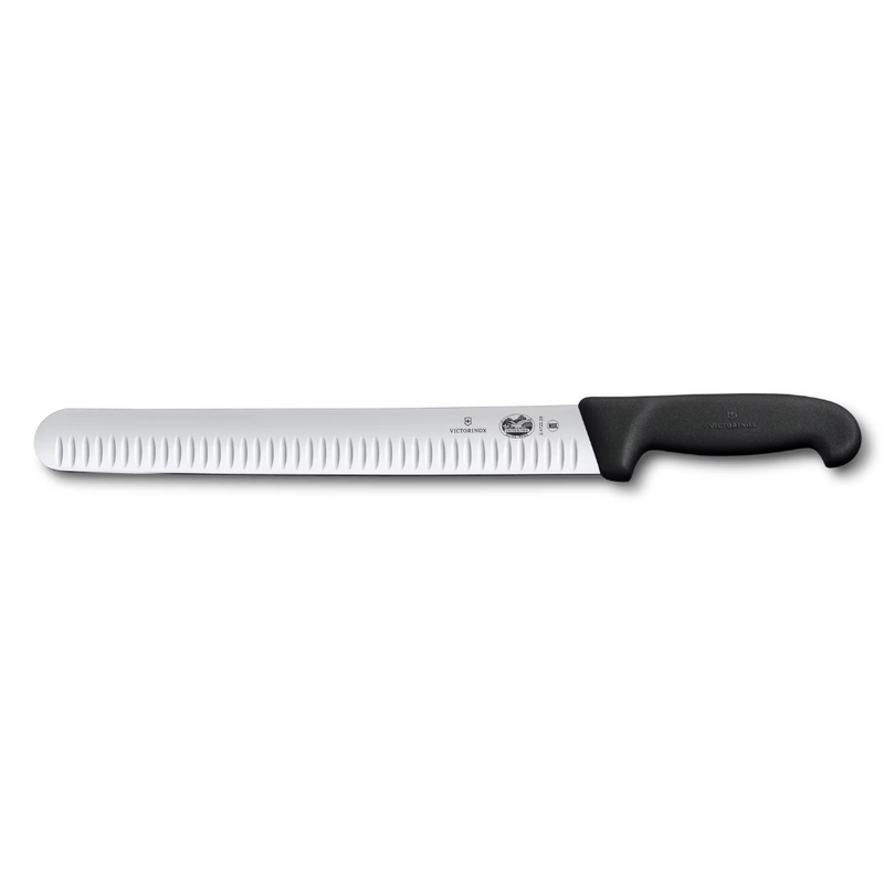 Victorinox 12" Slicing Knife with Granton Edge & Fibrox Handle