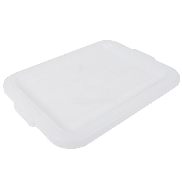 Vollrath 20" x 15" Bus Bin Lid, White