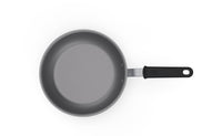 Vollrath Wear-Ever 8" Non Stick Fry Pan with Black Silicone Handle - Aluminum