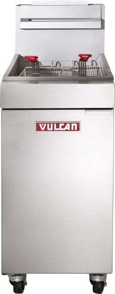 Vulcan 35 - 40 lb Floor Fryer Propane - 90,000 BTU