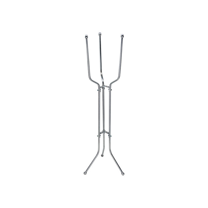 Winco Folding Stand For 8 Qt Wine Buckets, Stainless Steel