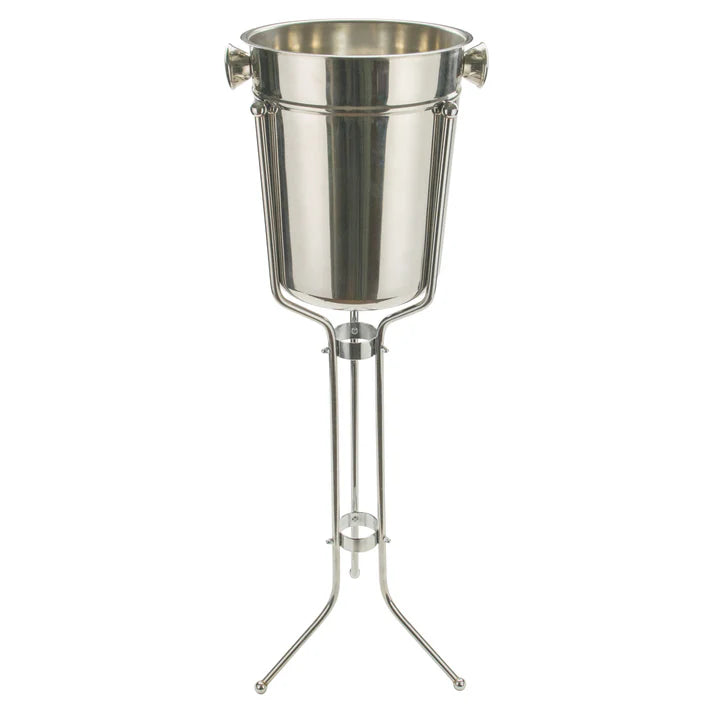 Winco Stand For 8 Qt Wine Buckets, Stainless Steel