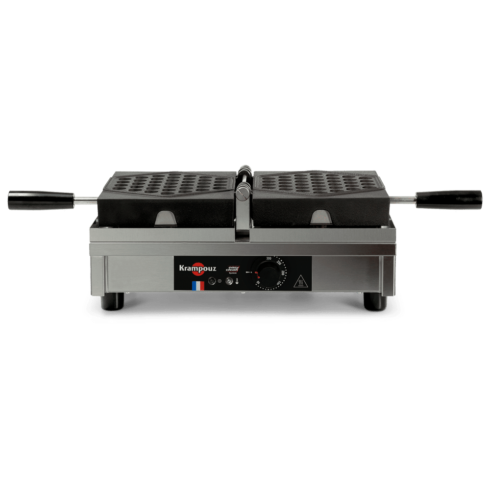 Eurodib Kramprouz 17" Bubble Waffle Maker, 120 Volts