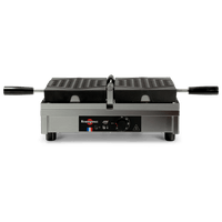 Eurodib Kramprouz 17" Bubble Waffle Maker, 120 Volts