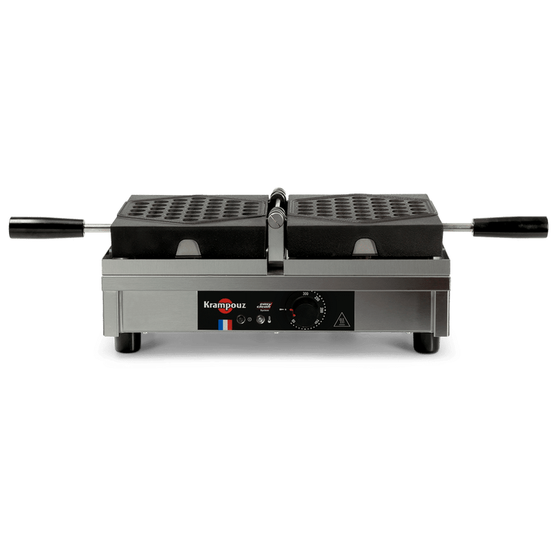 Eurodib Kramprouz 17" Bubble Waffle Maker, 120 Volts
