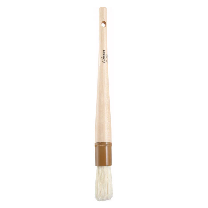 Winco 1" Round Pastry Brush