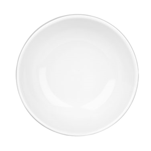 Churchill Bamboo 12.6 OZ Coupe Stackable Bowl, White 6 /Case - WHBALB141