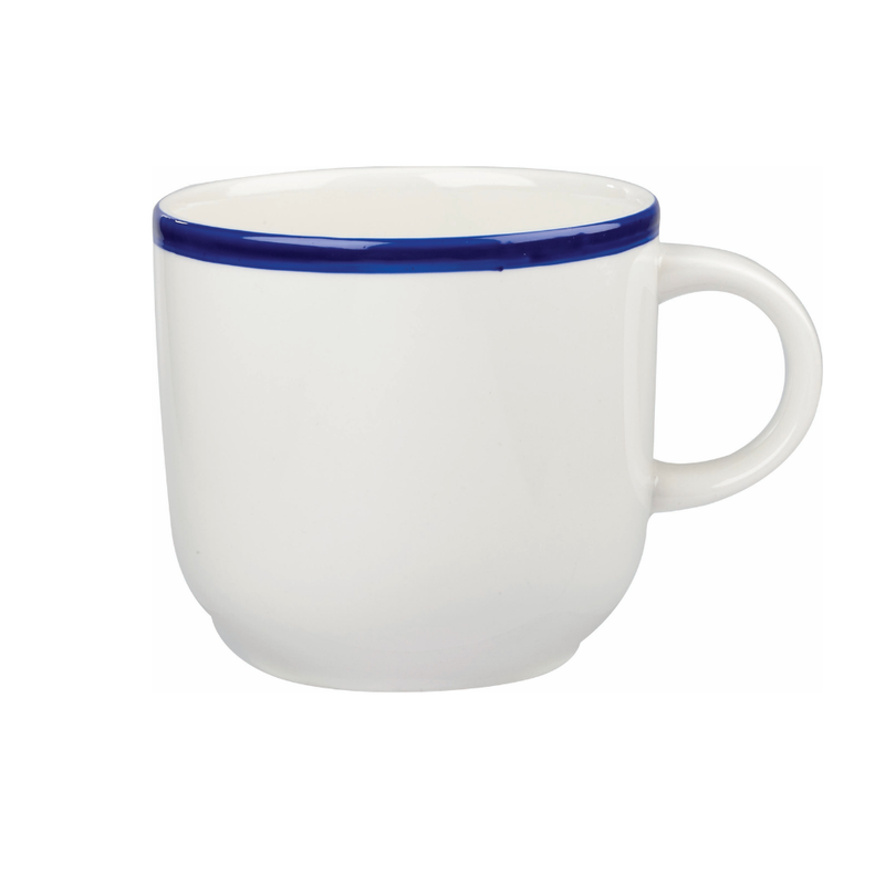 Churchill Retro Blue 8 oz Cup - WHBBSC8