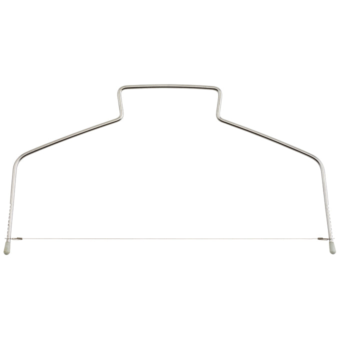 Winco Wire Cake Leveler with 12" Bow, Stainless Steel