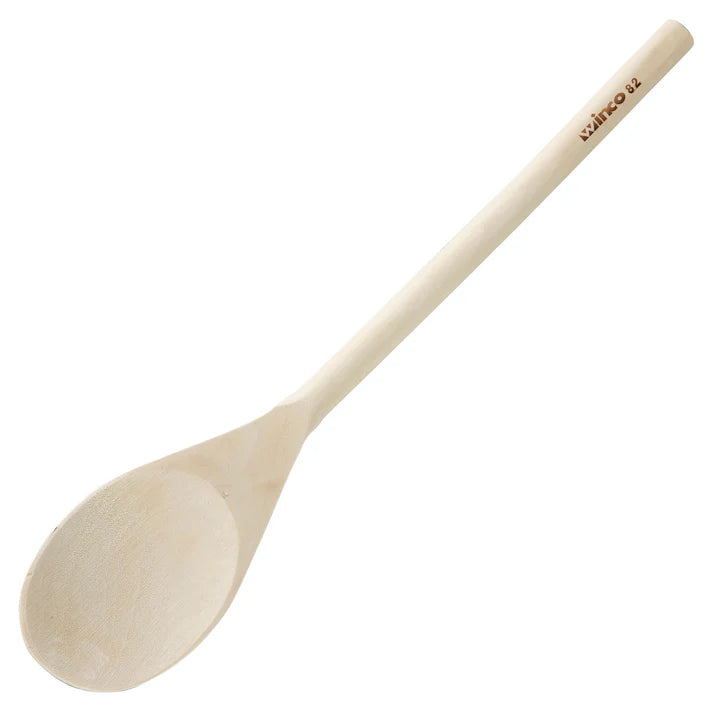 Winco 14" Wooden Spoon
