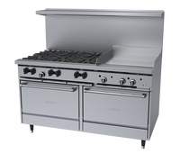 Garland Sunfire 60" Range with 6 Burners & 24" Griddle Natural Gas 286,000 BTU