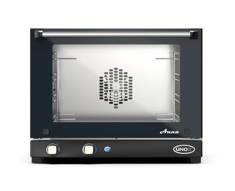 Unox 23.5" Countertop Half Size Convection Oven with 4 Shelves 208/240V