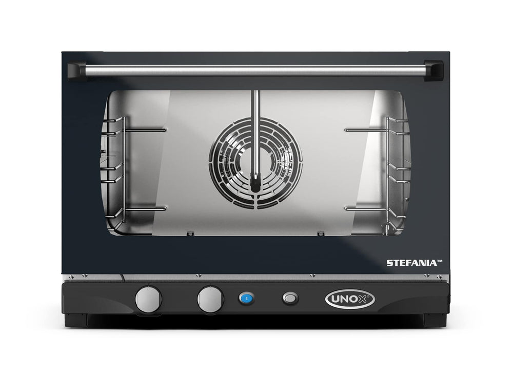 Unox Stefania 23.5" Countertop Half Size Convection Oven, Manual Touch 120 Volts