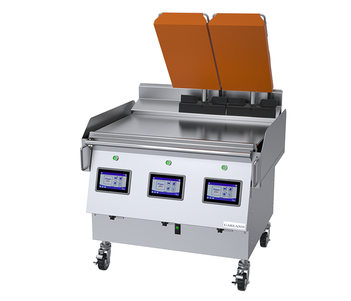 Garland 39" XPress Grill Griddle with Weighted Platens, Natural Gas