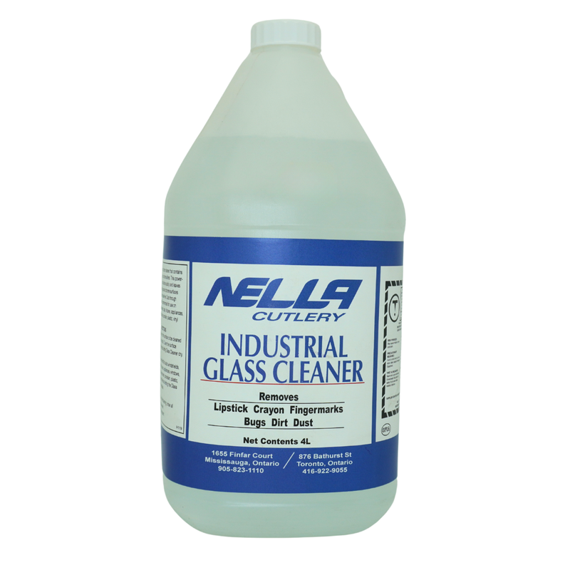Nella 4 Litre Industrial Glass Cleaner