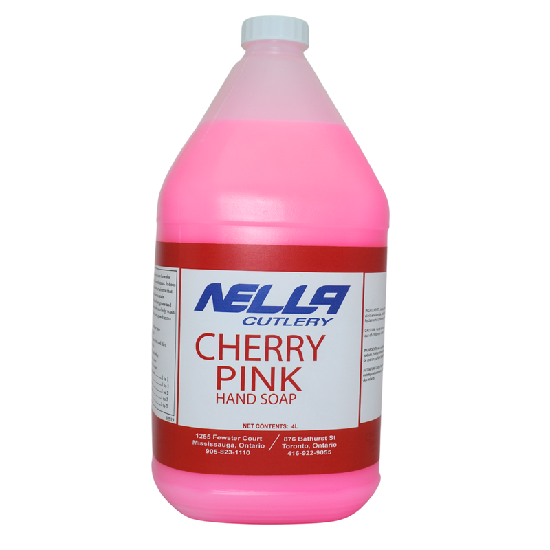 Nella 4 Litre Cherry Pink Hand Soap