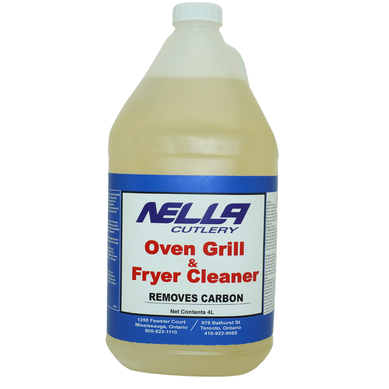 Nella 4 Litre Oven, Grill & Griddle Cleaner