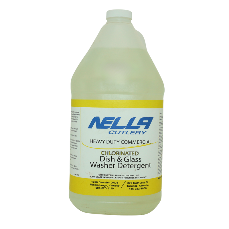 Nella 4 Litre Heavy Duty Chlorinated Dish & Glass Washer Detergent