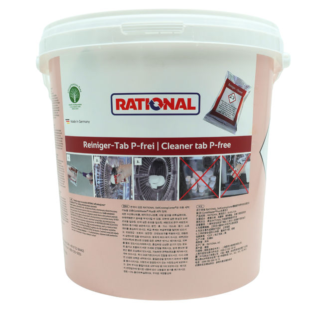 Rational Cleaner Tabs for Self Cooking Center Combi Ovens, 100 /Case