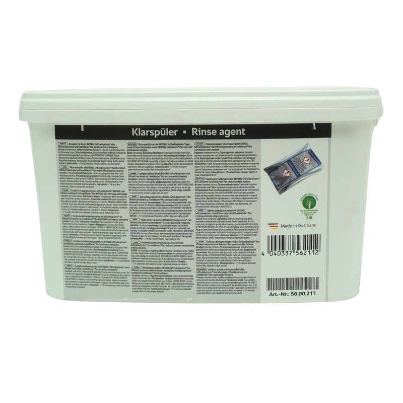 Rational Rinsing Tabs for Self Cooking Center Combi Ovens without Care Control, 50 /Case