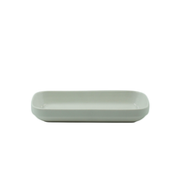 Continental Plain White 7" x 3.5" Server 12 /Case