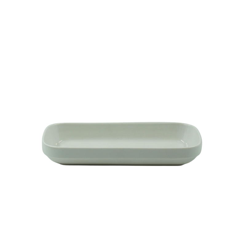 Continental Plain White 7" x 3.5" Server 12 /Case