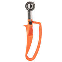 Vollrath 0.33 Oz Squeeze Disher #100, Orange Handle
