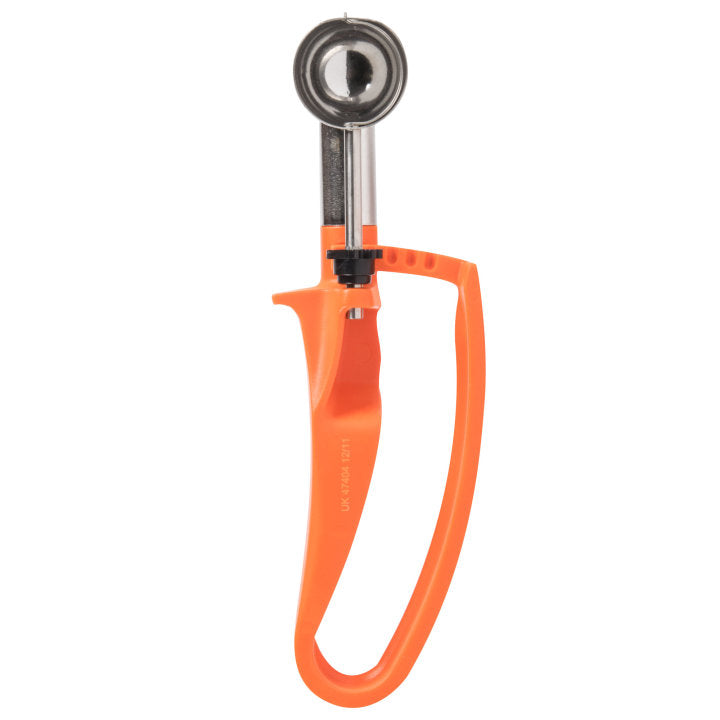 Vollrath 0.33 Oz Squeeze Disher #100, Orange Handle