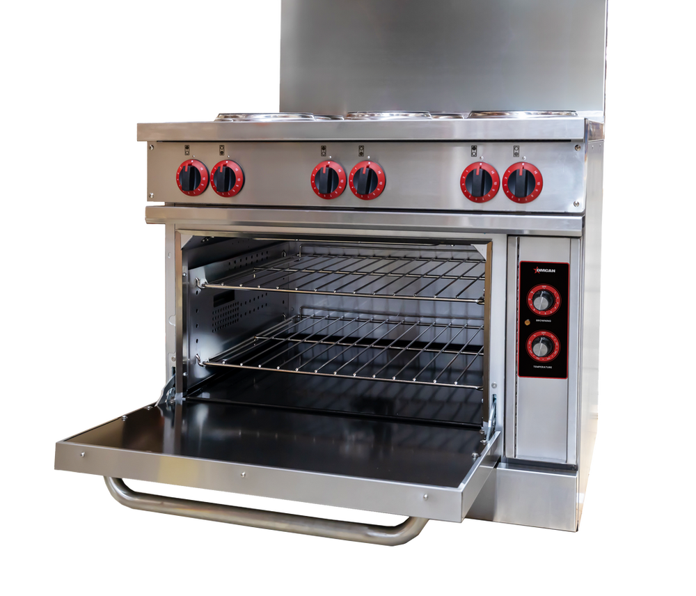 Nella 36" Electric Range with 6 Burners & Standard Oven 208V 3 Phase