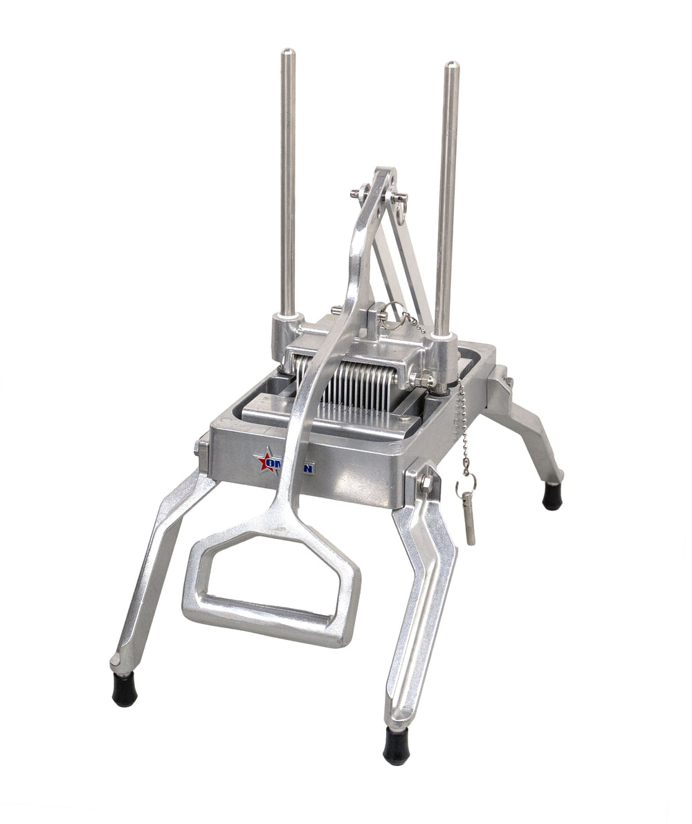 Nella 1/4" Vertical Manual Fruit / Vegetable Slicer