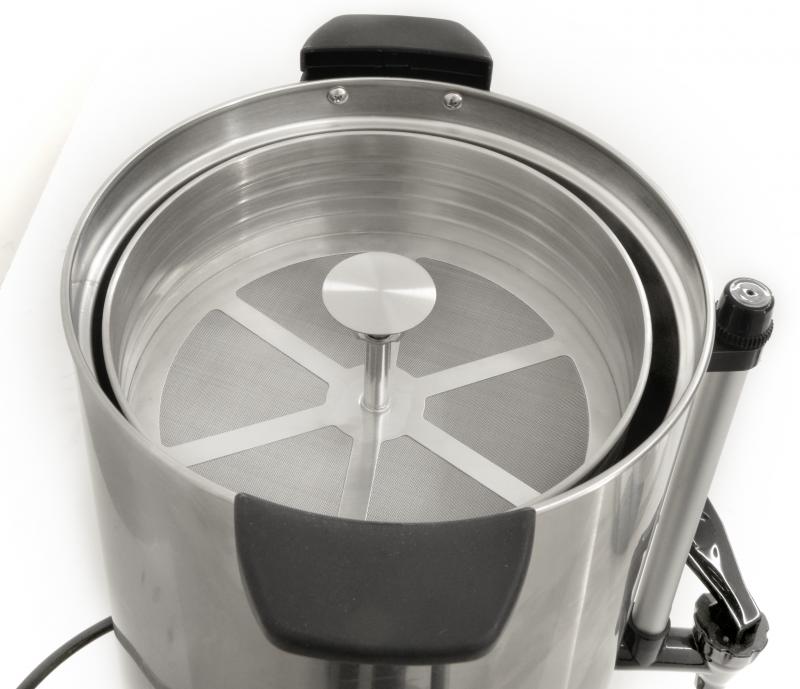 Nella 13.2 Litre Coffee Urn, Stainless Steel