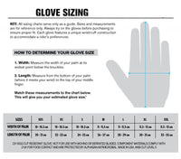 Nella Stainless Steel Mesh Glove with Brown Wrist Strap, 2XL